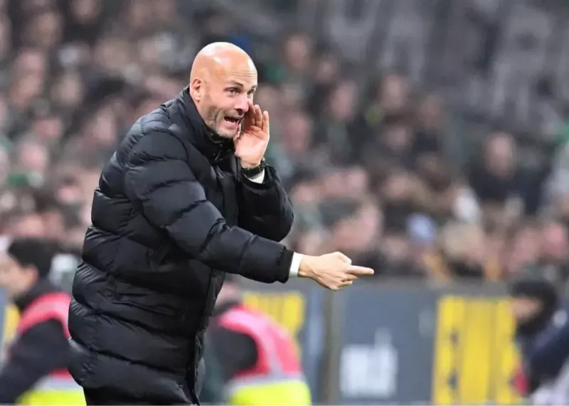 جدیدترین قربانی بوندس‌لیگا: مربی هلندی رفتنی است