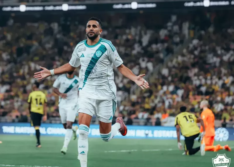 قهرمان آسیا برنده دربی بزرگ شهر جده