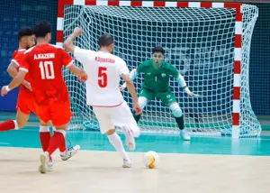 عقب‌گیر تیم ملی فوتسال، زننده سریع‌ترین گل سال