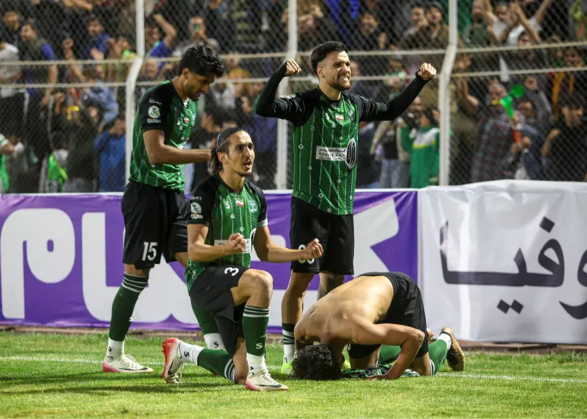 خیبر بازی دوستانه فیفادی را بُرد