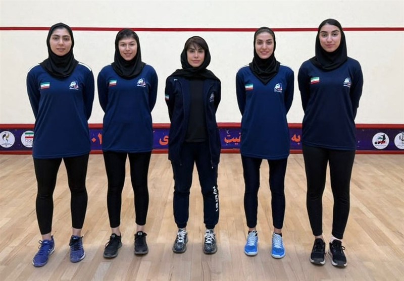 پایان مسابقات انتخابی تیم ملی اسکواش بانوان