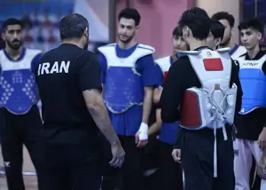 استارت تمرینات مشترک تکواندوکاران ایران و ویتنام