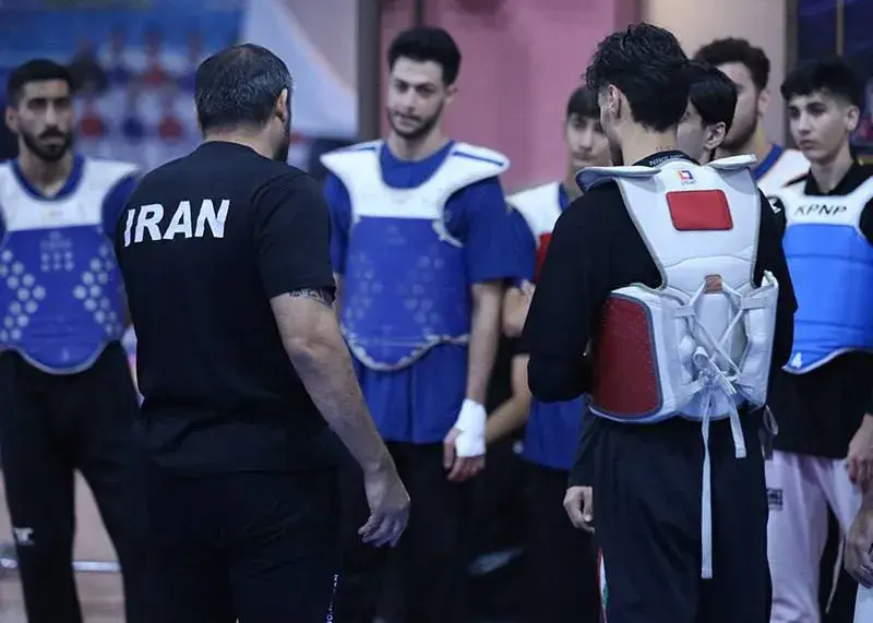 استارت تمرینات مشترک تکواندوکاران ایران و ویتنام