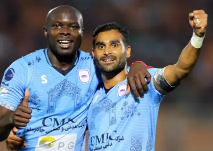 رقص بندری ستاره اکوادوری، کپی از طارمی - تورام 