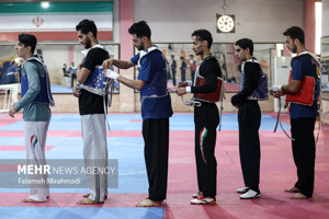 اردوی مشترک تکواندوکاران ویتنام در تهران