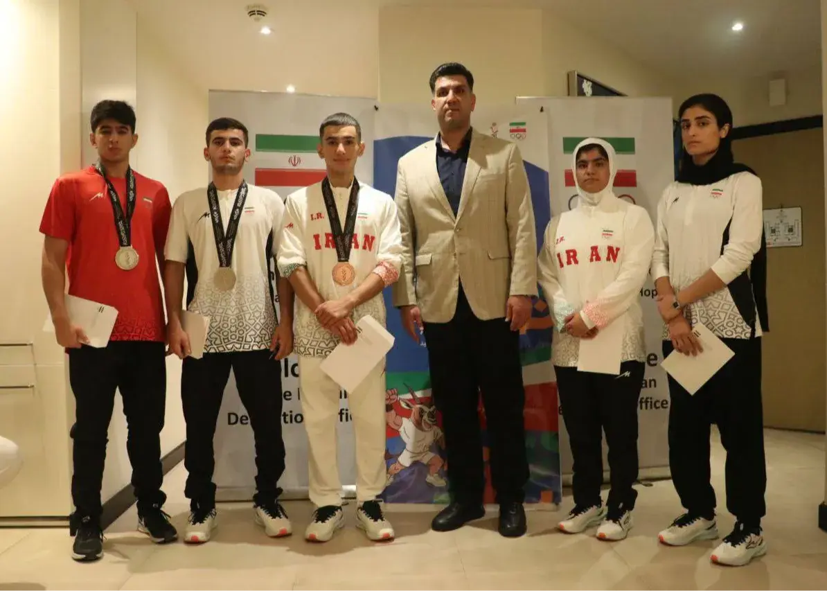 پاداش مدال آوران جوان ورزش ایران واریز شد