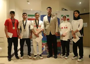 پاداش مدال آوران جوان ورزش ایران واریز شد