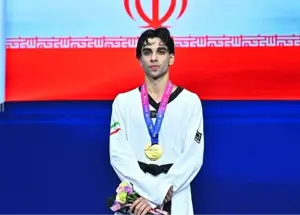 طلایی تکواندوی ایران صدرنشین رنکینگ جهانی شد