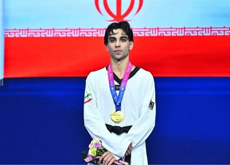 طلایی تکواندوی ایران صدرنشین رنکینگ جهانی شد