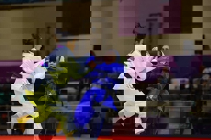 خاکخواه مقابل جودوکار ترک شکست خورد