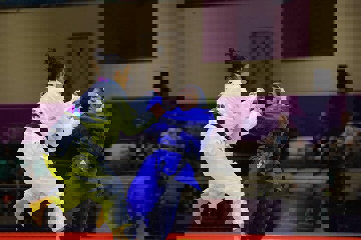 خاکخواه مقابل جودوکار ترک شکست خورد