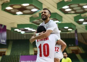 ایران ۴ - تاجیکستان ۱: ستاره‌های سالنی‌باز در نیمه‌نهایی