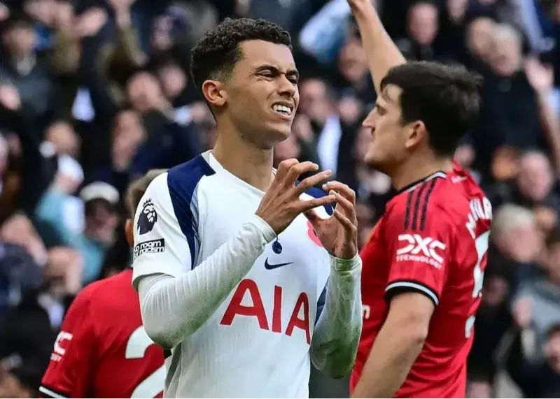 تاتنهام 2-2 یونایتد: شاهکار منچستر 10 نفره!