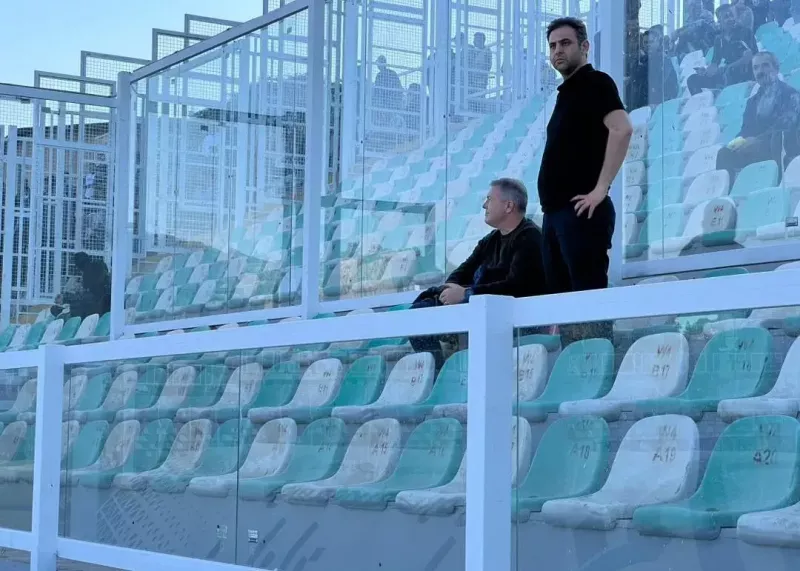 اسکوچیچ و تحمل جریمه بازی پرسپولیس (عکس)