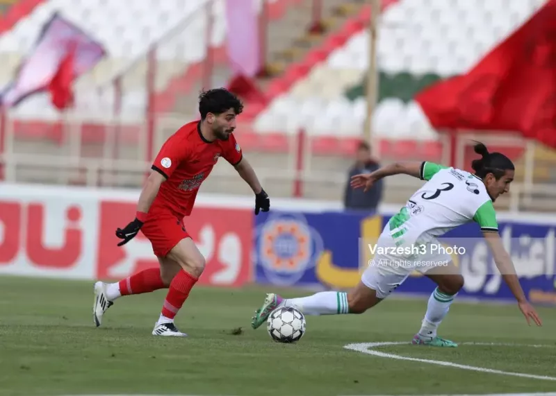 گزارش زنده: خیبر صفر - تراکتور صفر