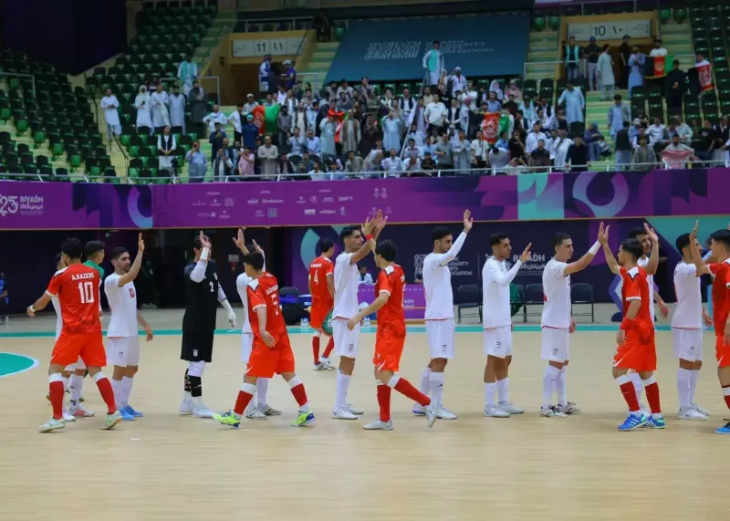 توقف غافلگیرکننده شاگردان شمسایی مقابل افغانستان