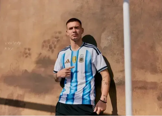 زیباترین کیت جام جهانی با اعداد مرموز! (عکس)