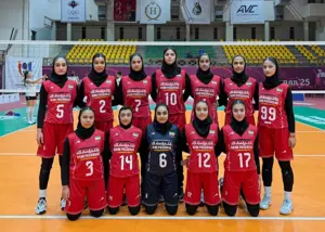 پایان تلخ دختران والیبال ایران در آسیا