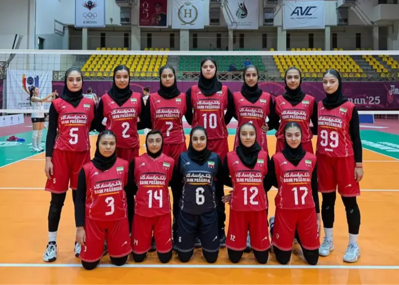 پایان تلخ دختران والیبال ایران در آسیا