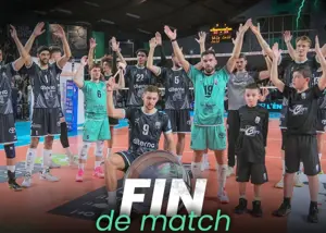 برد مهم تیم فرانسوی با تک امتیاز والیبالیست ایرانی