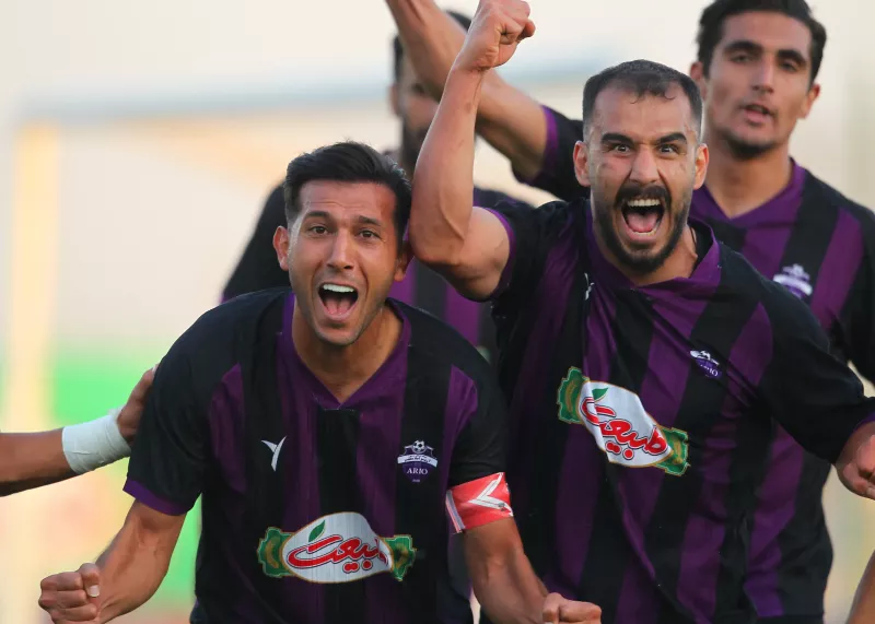 لیگ یک: روزهای خوب بیاتلو در خانه