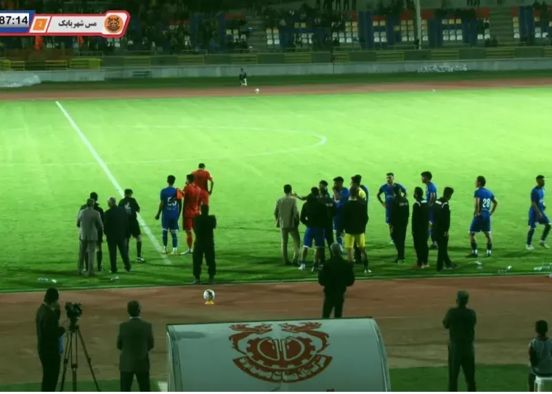 جنجالیترین سوت داوری فصل فوتبال ایران!
