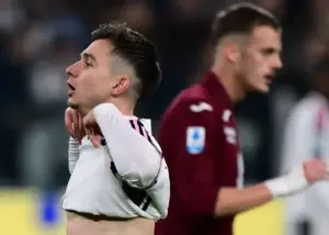 دربی نفس‌گیر تورین: دومین تساوی پیاپی اسپالتی