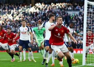 تاتنهام 2-2 یونایتد: شاهکار منچستر 10 نفره!