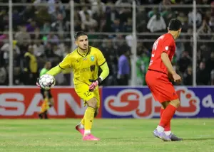 ستاره ۲۳ ساله خیبر برای شکست تراکتور