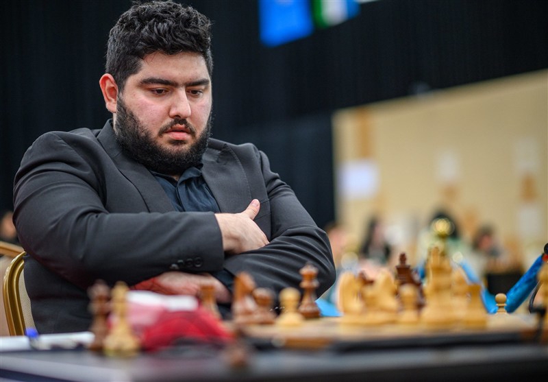 جام جهانی شطرنج| صعود مقصودلو به جمع 16 بازیکن برتر