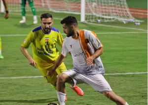 لیگ یک: فرار سریع فکری از منطقه قرمز