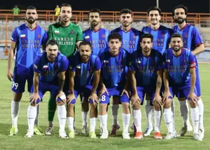 لیگ یک: نساجی لیگ برتر را رزرو کرده