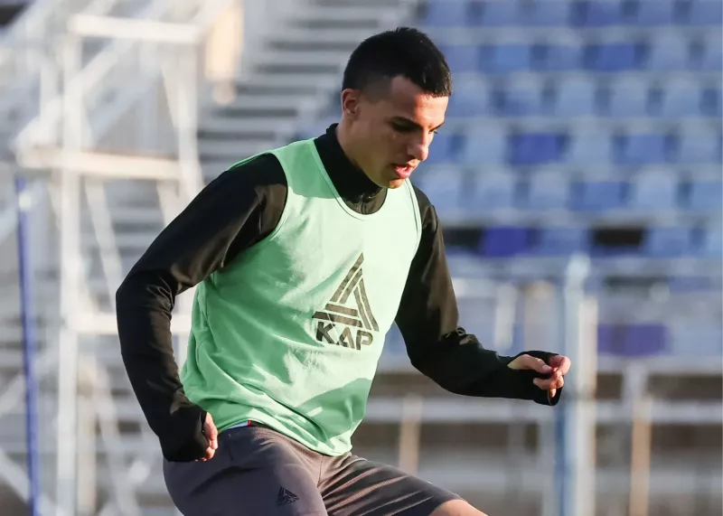 ستاره تراکتور: این گل تقدیم به صابر کاظمی(عکس)