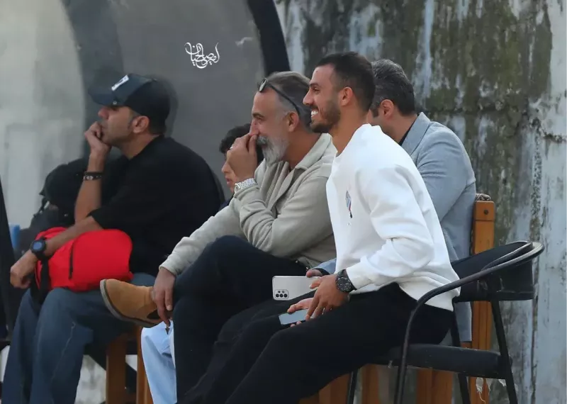 مدافع استقلال در فیفادی مربی شد!(عکس)