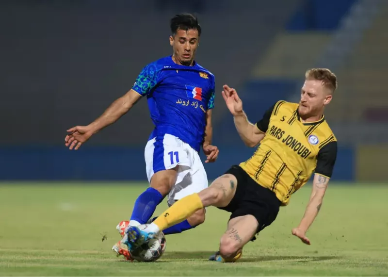 لیگ یک: آبادان یک مدعی را برد و مدعی شد!