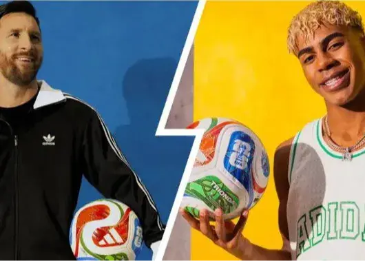 تبلیغ بسیار جذاب جام جهانی با حضور مسی و یامال