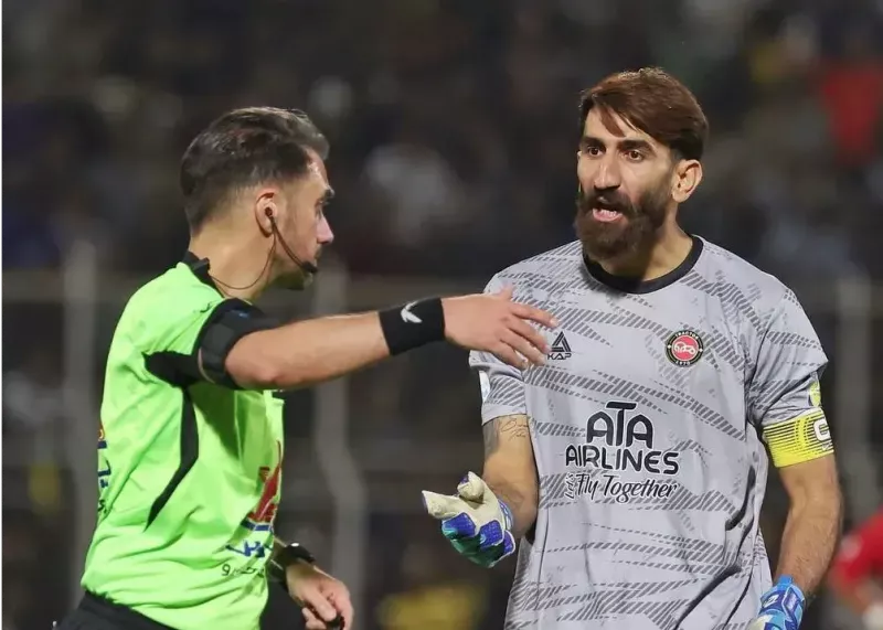 کارشناسی صحنههای مشکوک خیبر - تراکتور