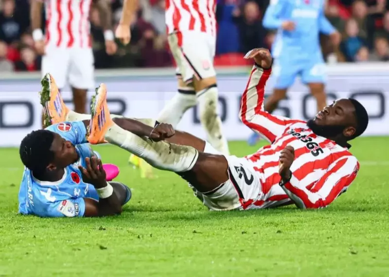 مصدومیت شدید ستاره تیم لمپارد پس از گل فصل