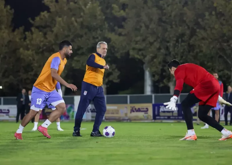 یک بازیکن جدید در تیم ملی: مسعود پزشکیان