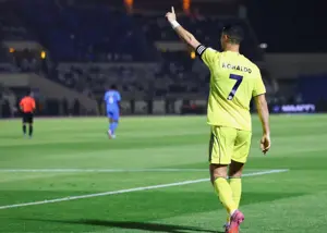 حمدالله تنها کسی است که از رونالدو پیشی میگیرد