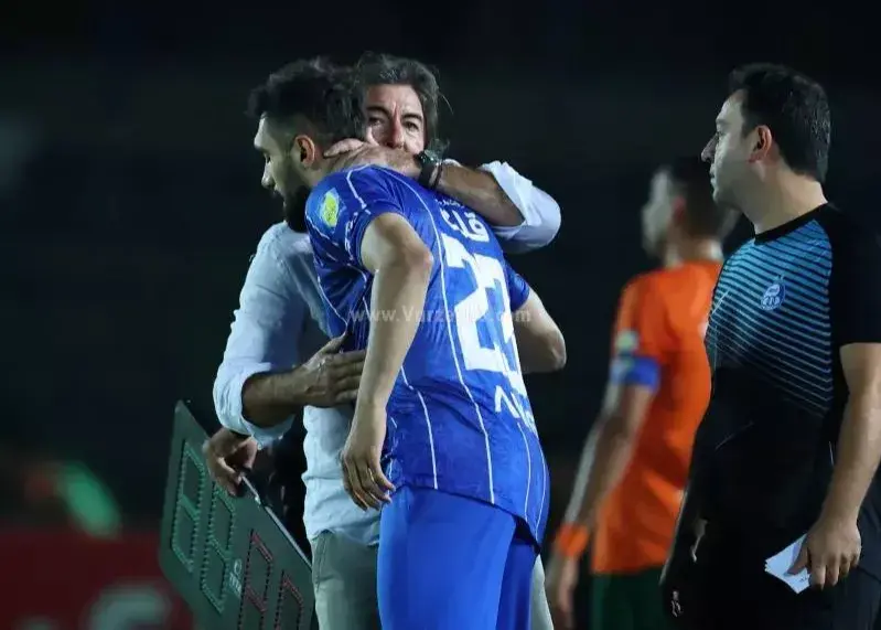 آقاسی در موقعیت اِرور ۴۰۴!