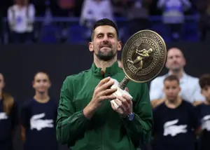 طلا هرگز زنگ نمیزند: جوکوویچ قهرمان آتن شد