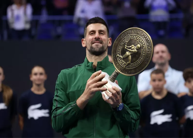 طلا هرگز زنگ نمی‌زند: جوکوویچ قهرمان آتن شد