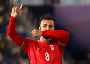 فقط فوتسال ایران از این گل‌ها می‌زند (ویدیو)