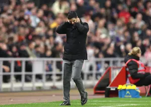 آرتتا: این تساوی برایمان حس باخت داشت