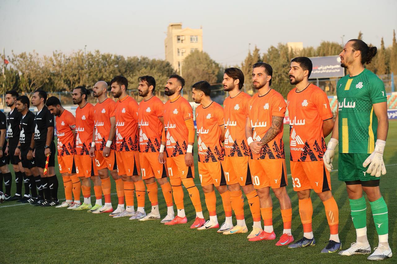 اعتراض عجیب بازیکنان سایپا در شب بازی حساس (عکس)