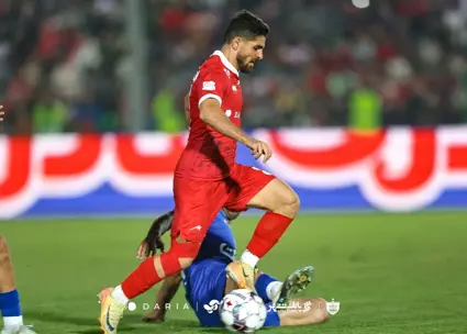 ستاره پرسپولیس جراحی شد، دو ماه دوری!