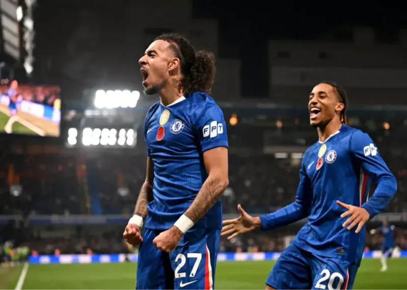 چلسی ۳-۰ ولوز: پرواز آبیها به رتبه دوم