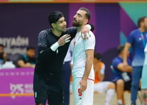 میز گرد گلر و مهاجم تیم ملی فوتسال برای گلزنی