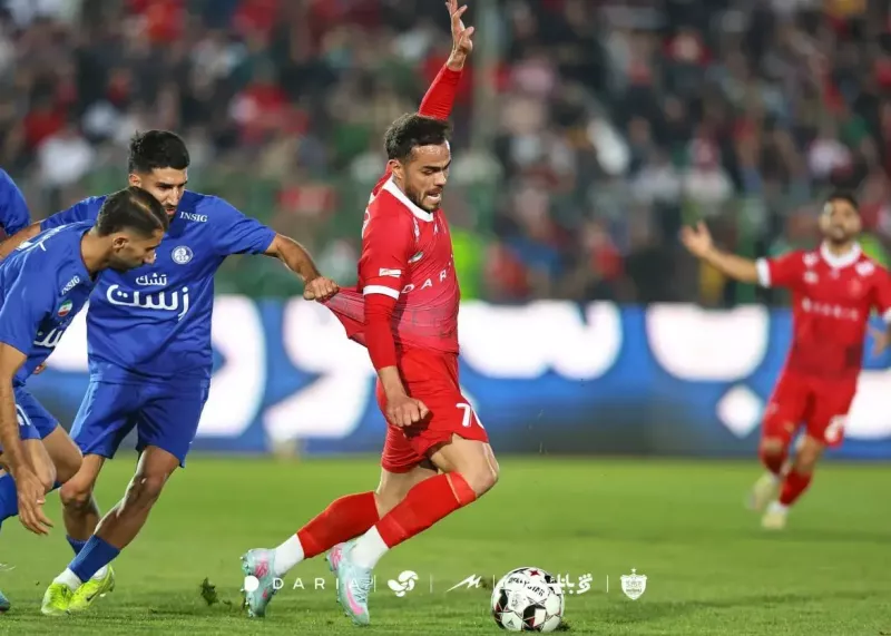 نگرانی تکراری پرسپولیس در مورد مصدومیت اورونوف